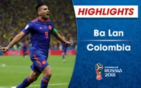 HIGHLIGHTS: ĐT Ba Lan 0-3 ĐT Colombia (Bảng H FIFA World Cup™ 2018)