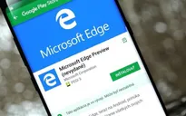 Microsoft Edge cán mốc 5 triệu lượt tải về trên Google Play