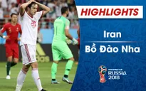 HIGHLIGHTS: ĐT Iran 1-1 ĐT Bồ Đào Nha (Bảng B FIFA World Cup™ 2018)
