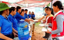 Những câu chuyện đẹp tiếp sức mùa thi THPT Quốc gia 2018