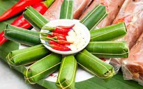Đặc sản Nem chua - thịt, tỏi, collagen và....
