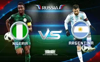 FIFA World Cup™ 2018, Nigeria – Argentina: Không còn đường lùi! (1h00 ngày 27/6 trên VTV6)