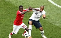 KẾT QUẢ FIFA World Cup™ 2018, ĐT Đan Mạch 0-0 ĐT Pháp: Cả hai cùng giành quyền vào vòng 16 đội!