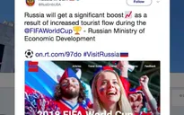 Ứng dụng hẹn hò tại Nga “lên ngôi” mùa World Cup