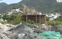 Khu dân cư mới biến thành bãi chứa rác