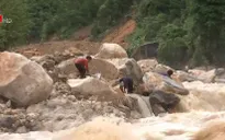 Sạt lở núi tiếp tục xảy ra trên diện rộng tại Lai Châu