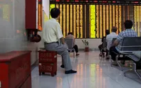 Chứng khoán châu Á chìm trong sắc đỏ