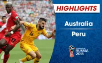 HIGHLIGHTS: ĐT Australia 0-2 ĐT Peru (Bảng C FIFA World Cup™ 2018)