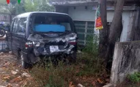 Xe bán tải gây tai nạn khiến 2 người thương vong