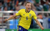 KẾT QUẢ FIFA World Cup™ 2018: Thắng cách biệt Mexico, Thụy Điển lọt vào vòng 1/8