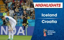 HIGHLIGHTS: ĐT Iceland 1-2 ĐT Croatia (Bảng D FIFA World Cup 2018)