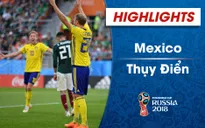 HIGHLIGHTS: ĐT Mexico 0-3 ĐT Thụy Điển (Bảng F FIFA World Cup™ 2018)