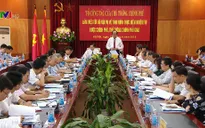 Tổ công tác của Thủ tướng Chính phủ làm việc với Bộ Nội vụ