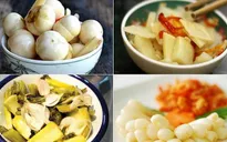 Ung thư dạ dày có liên quan tới thói quen ăn dưa, cà muối