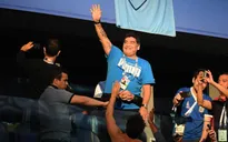 Huyền thoại Maradona nhập viện sau chiến thắng của Argentina
