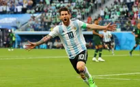 KẾT QUẢ FIFA World Cup™ 2018: Messi ghi bàn, Argentina nghẹt thở vượt qua Nigeria để vào vòng 16 đội