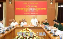 Họp Ban Thường vụ Quân ủy Trung ương