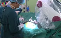 Trên 500 bệnh nhân đã được phẫu thuật thành công bằng robot