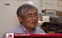 Nhà thơ Nguyễn Duy: "Tôi bất ngờ vì tác phẩm được đưa vào đề thi THPT quốc gia"