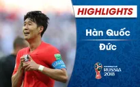 HIGHLIGHTS: ĐT Hàn Quốc 2–0 ĐT Đức (Bảng F FIFA World Cup™ 2018)