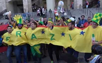 Phóng viên Thể Thao VTV tác nghiệp tại Nga: CĐV Brazil đặt niềm tin vào Neymar và các đồng đội