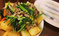 Đến Ngũ Xã thưởng thức phở cuốn và phở chiên phồng ngon nức tiếng