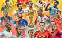 Đã xác định được 6 cặp đấu tại vòng 1/8 FIFA World Cup™ 2018