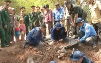 Bàn giao hài cốt quân tình nguyện Việt Nam tại Campuchia