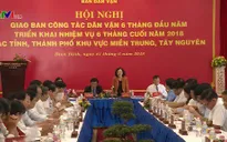 Tiếp tục đổi mới công tác dân vận