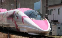 Khai trương đoàn tàu Hello Kitty tại Nhật Bản