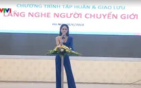 Hơn 100 người chuyển giới tham gia giao lưu tại Hà Nội