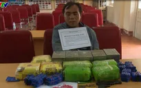 Nghệ An: Bắt đối tượng vận chuyển số lượng lớn ma túy
