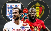 Lịch thi đấu và trực tiếp FIFA World Cup™ 2018 ngày 28, rạng sáng 29/6: Anh - Bỉ so tài, chờ điều kỳ diệu từ ĐT Nhật Bản