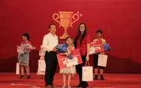 Cô bé 11 tuổi giành giải Nhất Olympic tiếng Anh tại Hải Phòng