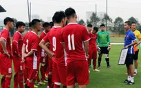 U19 Việt Nam chốt danh sách dự Giải vô địch U19 Đông Nam Á 2018