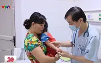 Gia tăng trẻ viêm màng não do tay chân miệng