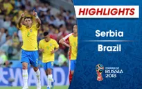HIGHLIGHTS: ĐT Serbia 0-2 ĐT Brazil (Bảng E FIFA World Cup™ 2018)
