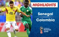HIGHLIGHTS: ĐT Senegal 0-1 ĐT Colombia (Bảng H FIFA World Cup™ 2018)