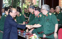 Thủ tướng Nguyễn Xuân Phúc dự Hội nghị Quân chính toàn quân