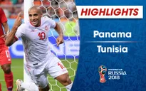 HIGHLIGHTS: ĐT Panama 1-2 ĐT Tunisia (FIFA World Cup™ 2018)