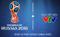 Lịch thi đấu & tường thuật trực tiếp vòng 16 đội FIFA World Cup™ 2018