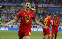 KẾT QUẢ FIFA World Cup™ 2018, Anh 0-1 Bỉ: Januzaj lập công, ĐT Bỉ giành ngôi nhất bảng G