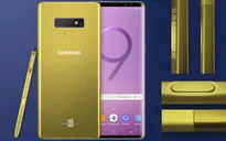Hé lộ hình ảnh Galaxy Note 9 với phiên bản vàng rực