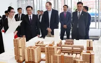 Lãnh đạo Việt Nam nghiên cứu quản lý nhà nước tại Đại học Harvard