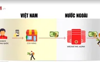Quy trình chuỗi thanh toán điện tử xuyên biên giới trái phép