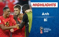 HIGHLIGHTS: Anh 0-1 Bỉ (Bảng G FIFA World Cup™ 2018)