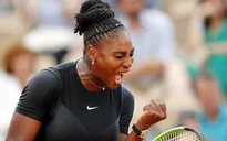 Serena Williams hẹn Sharapova tại vòng 4 Pháp mở rộng 2018