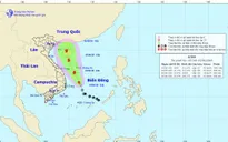 Áp thấp nhiệt đới: Đà Nẵng - Quảng Ngãi tiếp tục là trọng tâm mưa