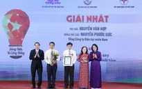 Trao giải cho 12 sáng kiến xuất sắc vì cộng đồng
