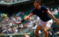 Vượt qua Nishikori, Dominic Thiem thẳng tiến vào tứ kết Pháp mở rộng 2018